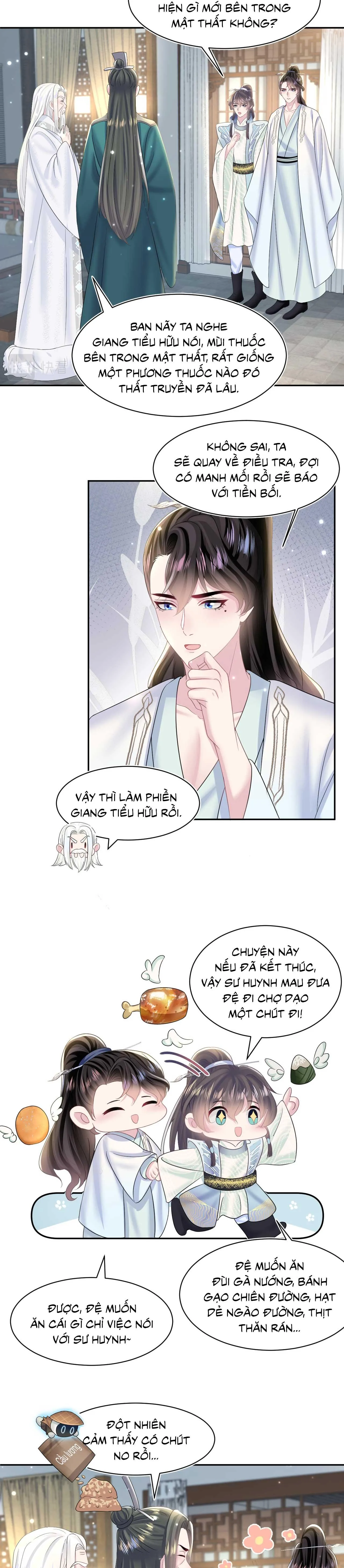 Tuyệt mỹ bạch liên hoa online dạy học Chapter 111 Trang 3