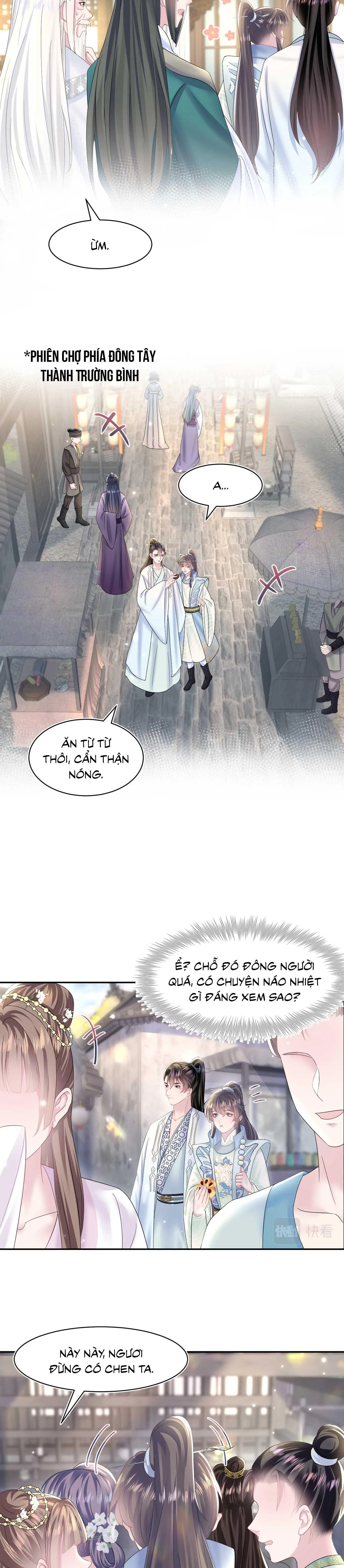 Tuyệt mỹ bạch liên hoa online dạy học Chapter 111 Trang 4