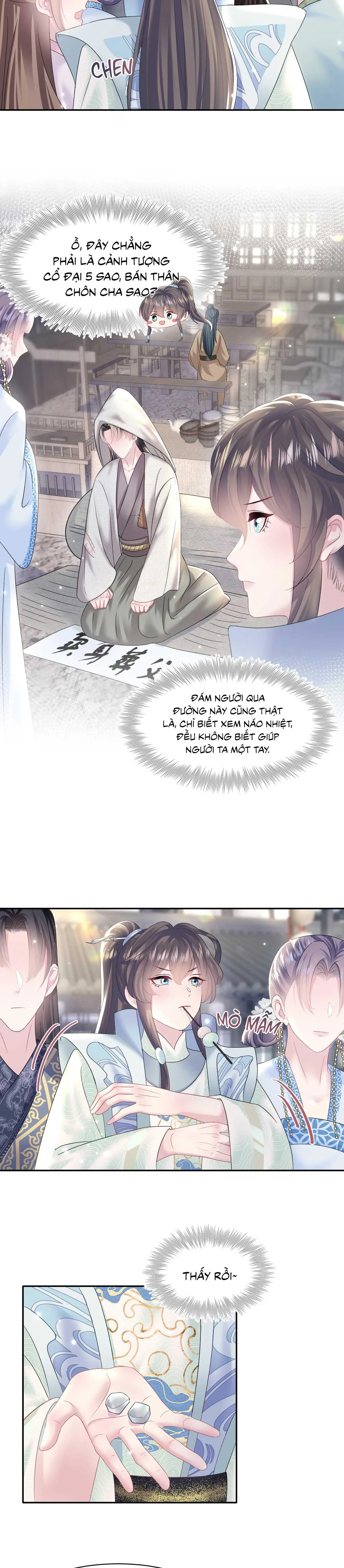 Tuyệt mỹ bạch liên hoa online dạy học Chapter 111 Trang 5