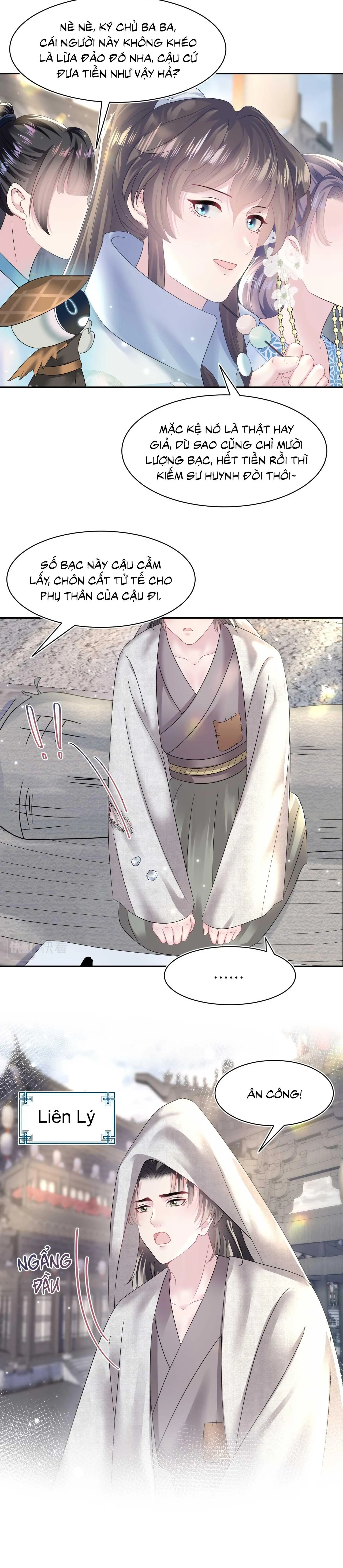 Tuyệt mỹ bạch liên hoa online dạy học Chapter 111 Trang 6