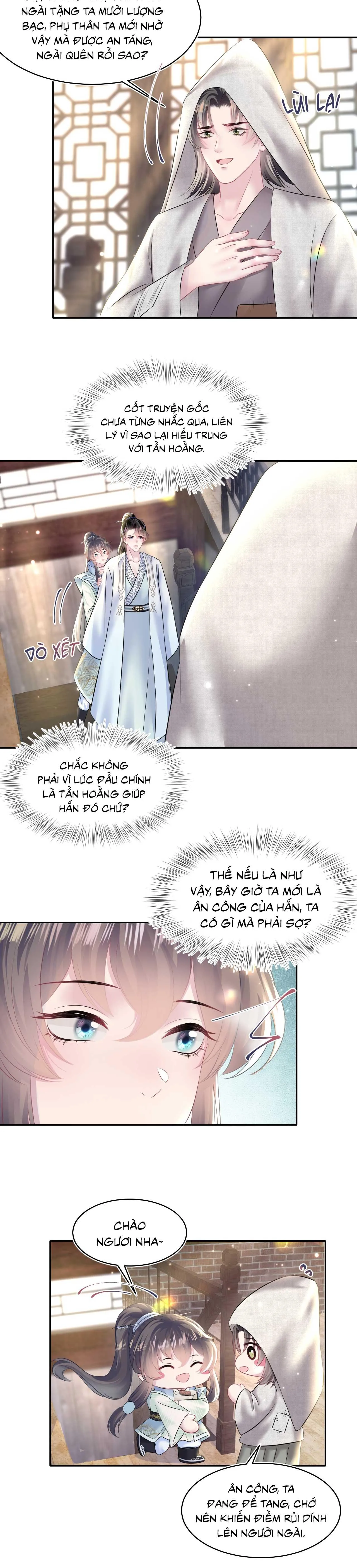 Tuyệt mỹ bạch liên hoa online dạy học Chapter 111 Trang 10