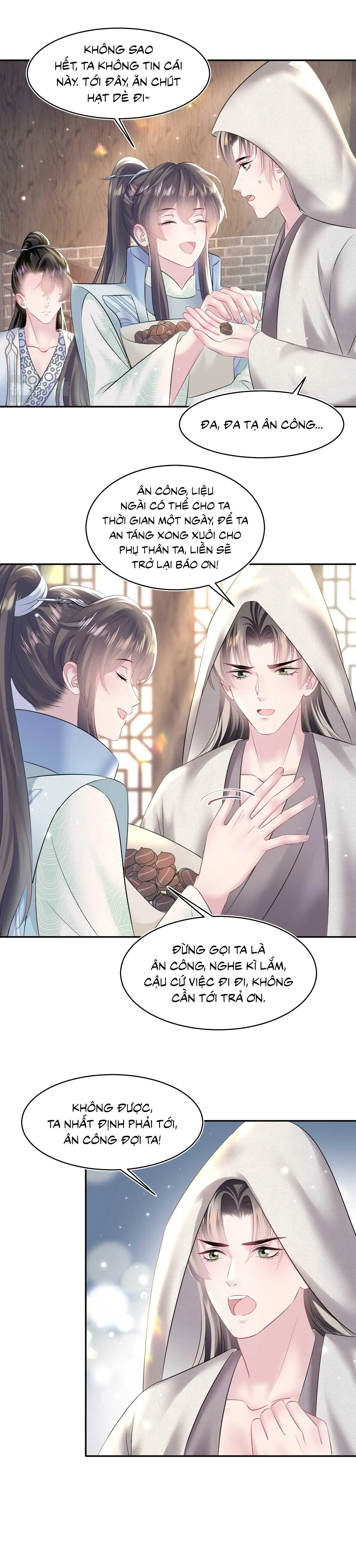 Tuyệt mỹ bạch liên hoa online dạy học Chapter 111 Trang 11