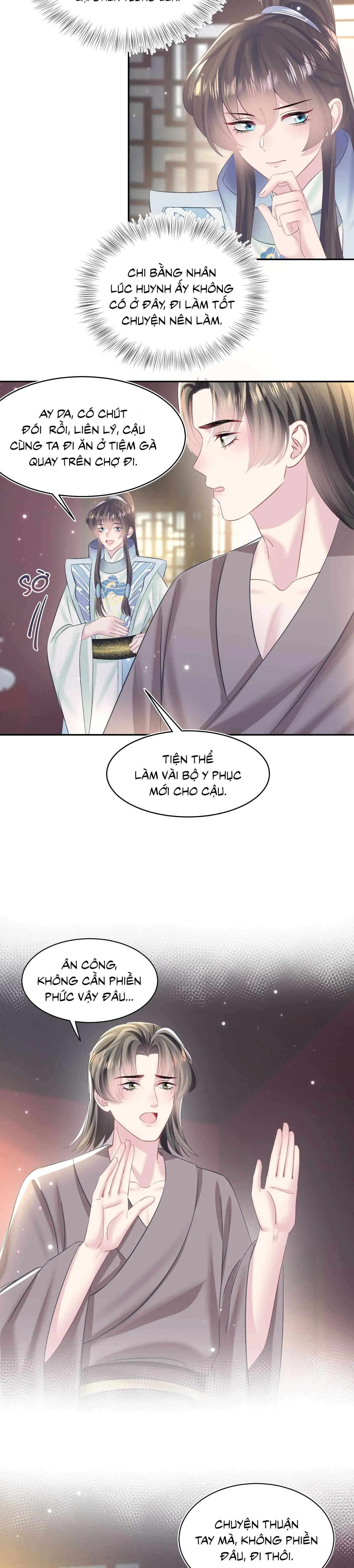 Tuyệt mỹ bạch liên hoa online dạy học Chapter 111 Trang 14