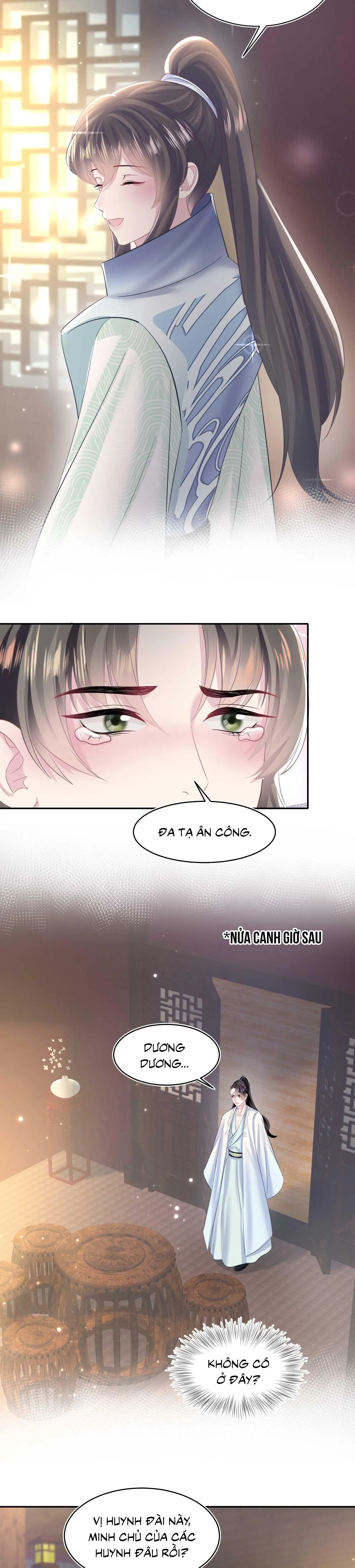 Tuyệt mỹ bạch liên hoa online dạy học Chapter 111 Trang 15