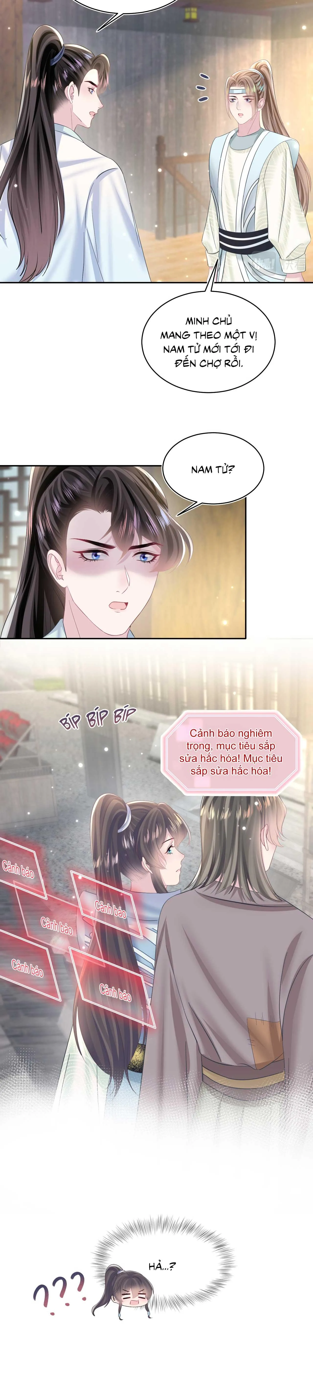 Tuyệt mỹ bạch liên hoa online dạy học Chapter 111 Trang 16