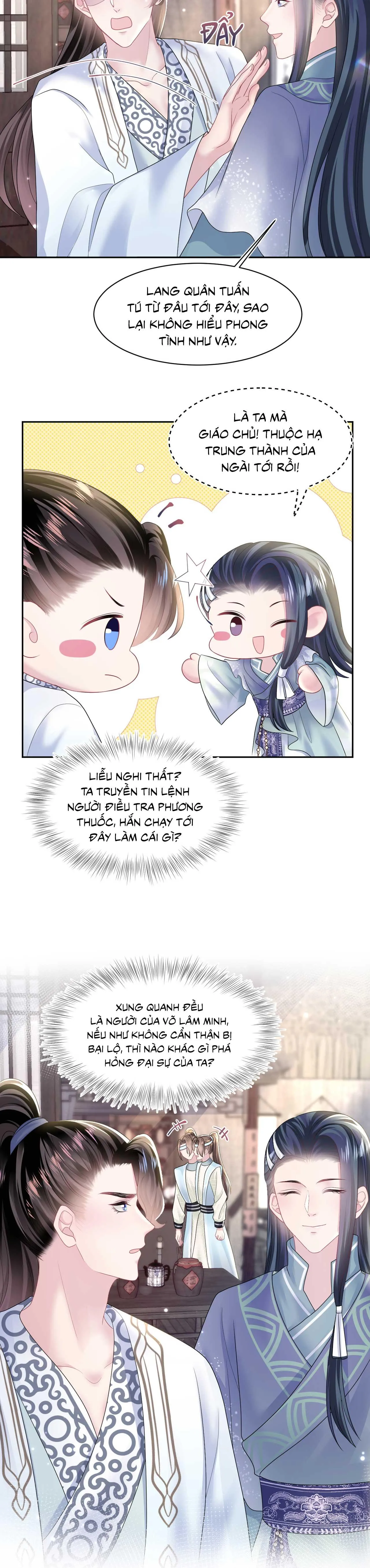 Tuyệt mỹ bạch liên hoa online dạy học Chapter 112 Trang 3