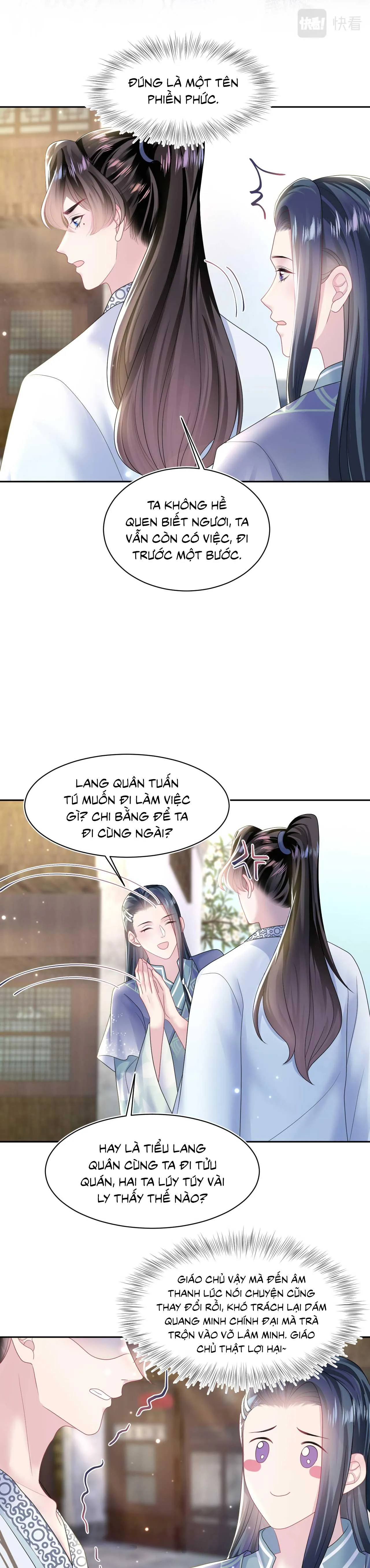 Tuyệt mỹ bạch liên hoa online dạy học Chapter 112 Trang 4