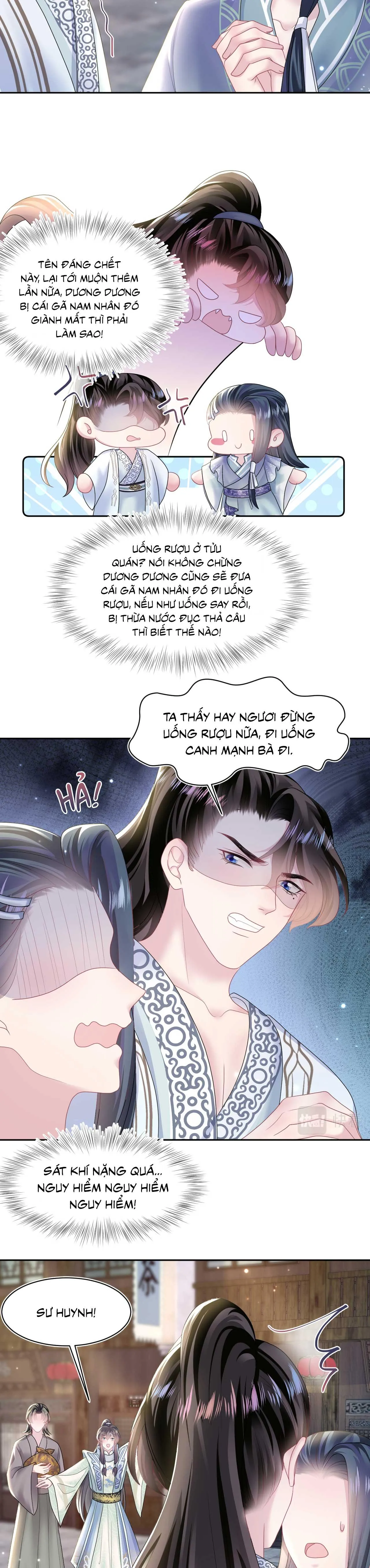 Tuyệt mỹ bạch liên hoa online dạy học Chapter 112 Trang 5