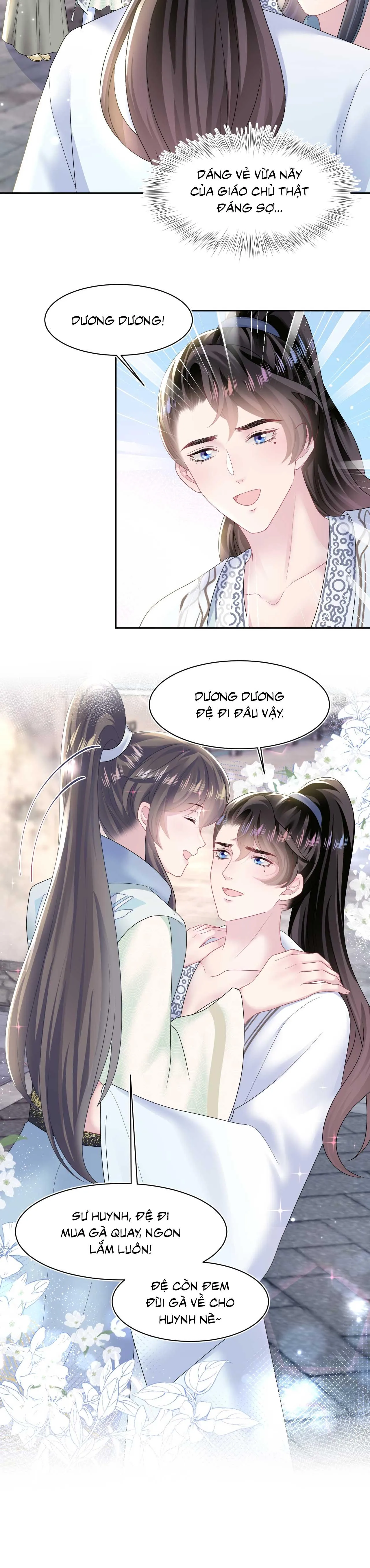 Tuyệt mỹ bạch liên hoa online dạy học Chapter 112 Trang 6