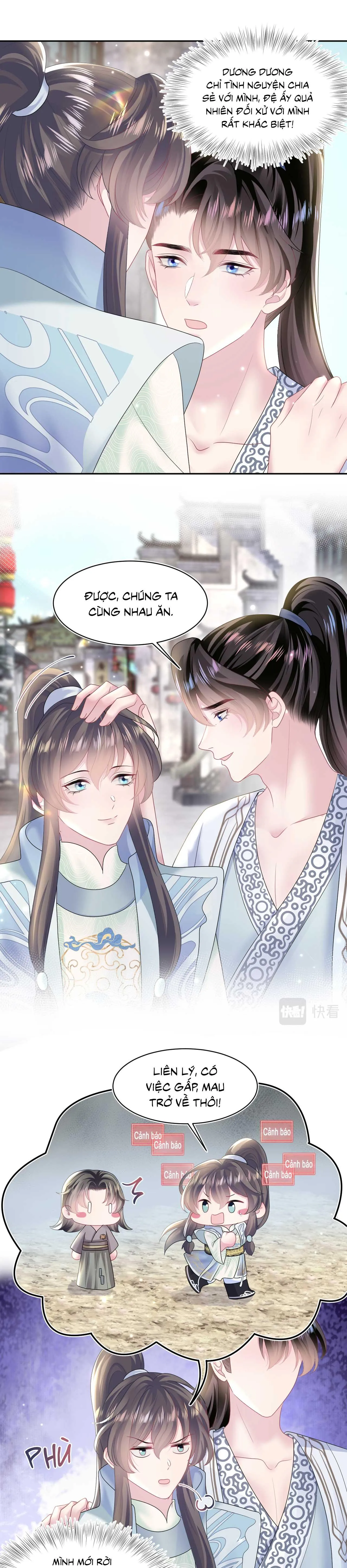 Tuyệt mỹ bạch liên hoa online dạy học Chapter 112 Trang 7