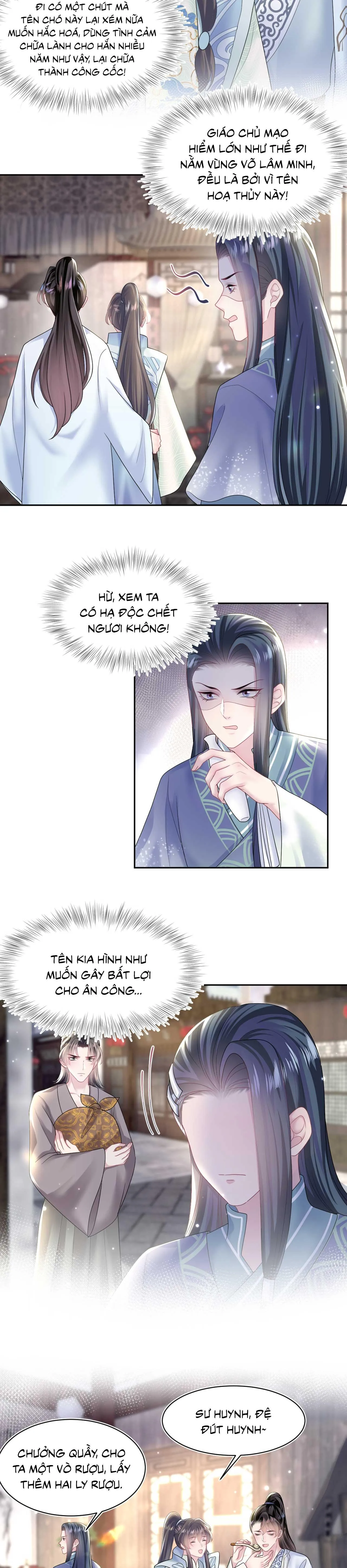 Tuyệt mỹ bạch liên hoa online dạy học Chapter 112 Trang 8