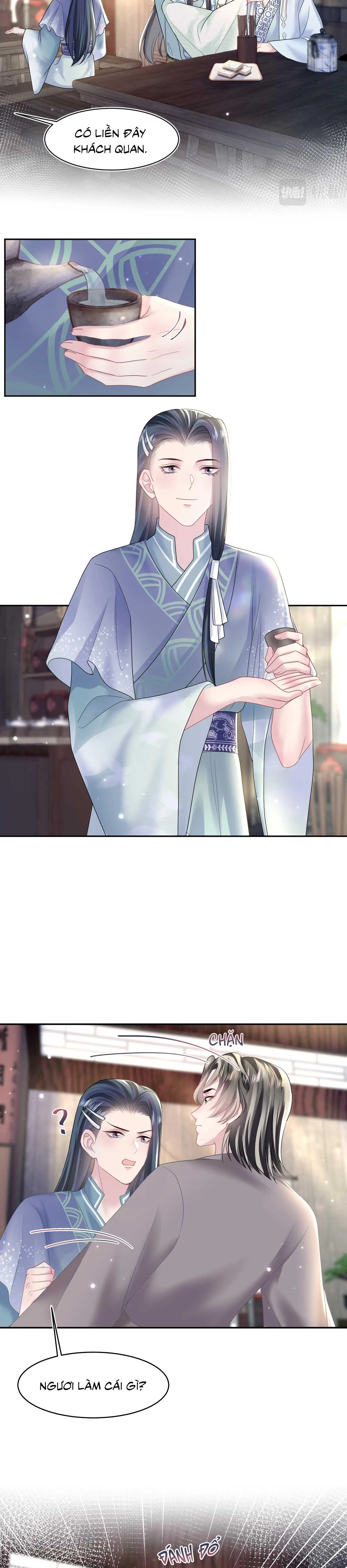 Tuyệt mỹ bạch liên hoa online dạy học Chapter 112 Trang 9