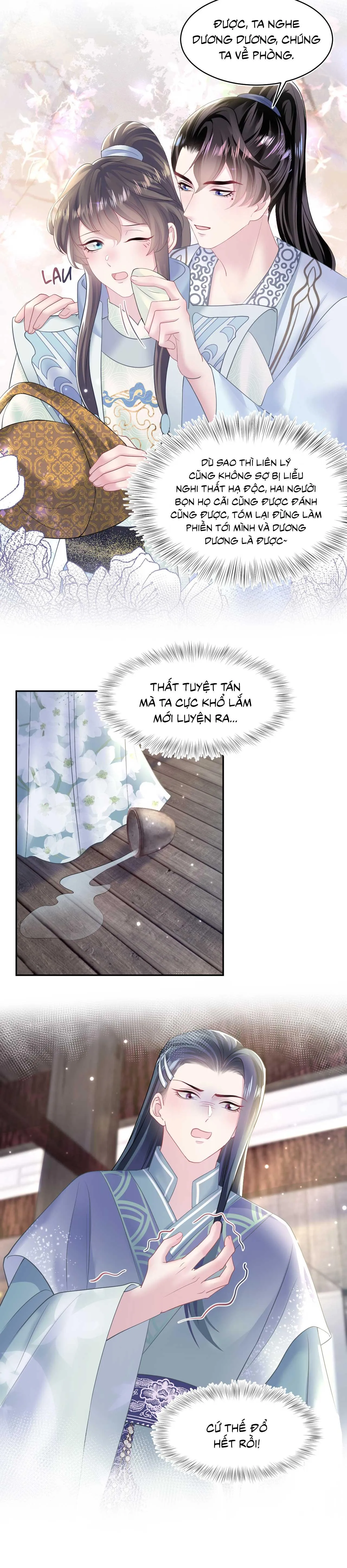 Tuyệt mỹ bạch liên hoa online dạy học Chapter 112 Trang 11