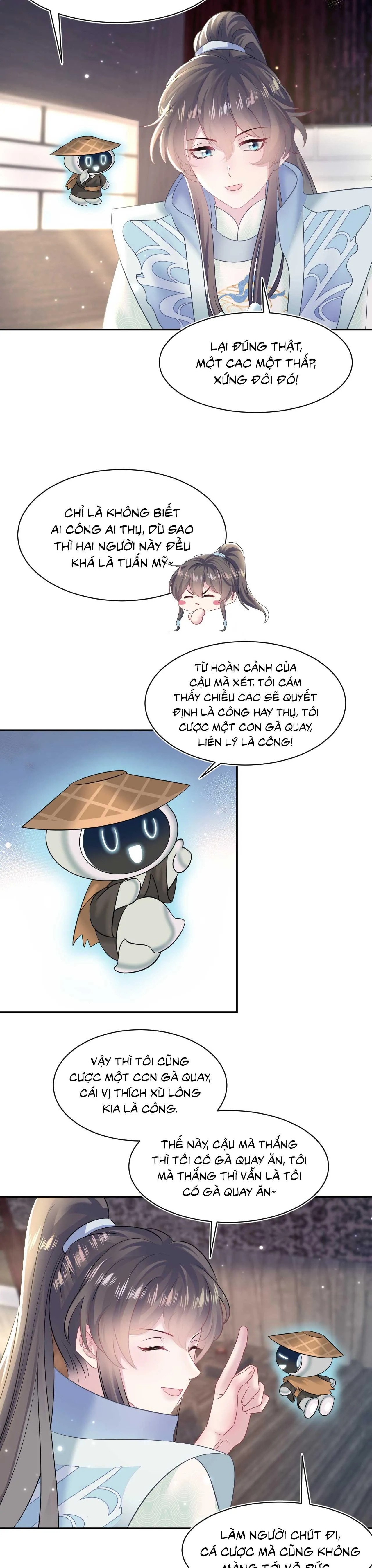 Tuyệt mỹ bạch liên hoa online dạy học Chapter 112 Trang 13