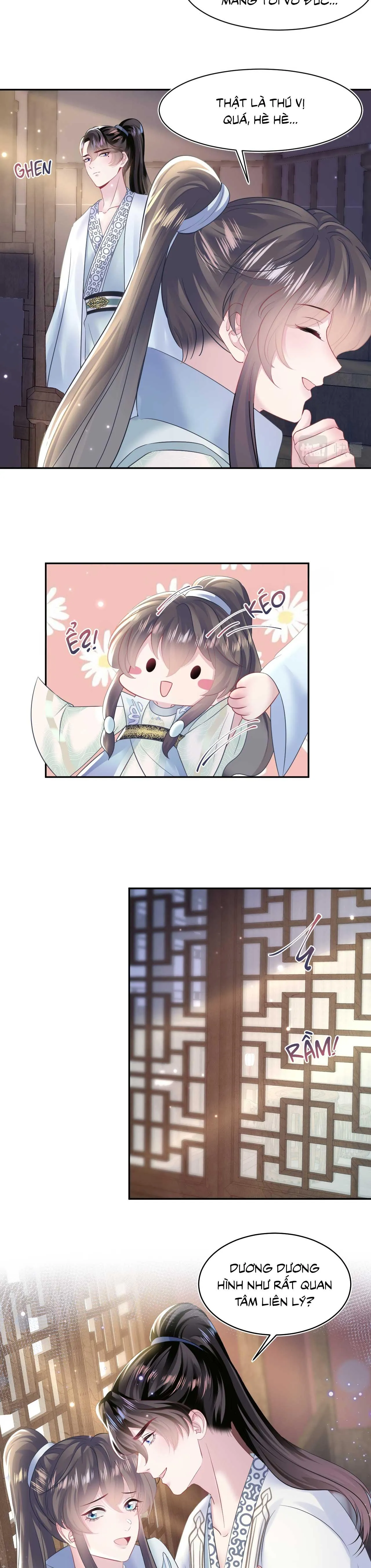 Tuyệt mỹ bạch liên hoa online dạy học Chapter 112 Trang 14