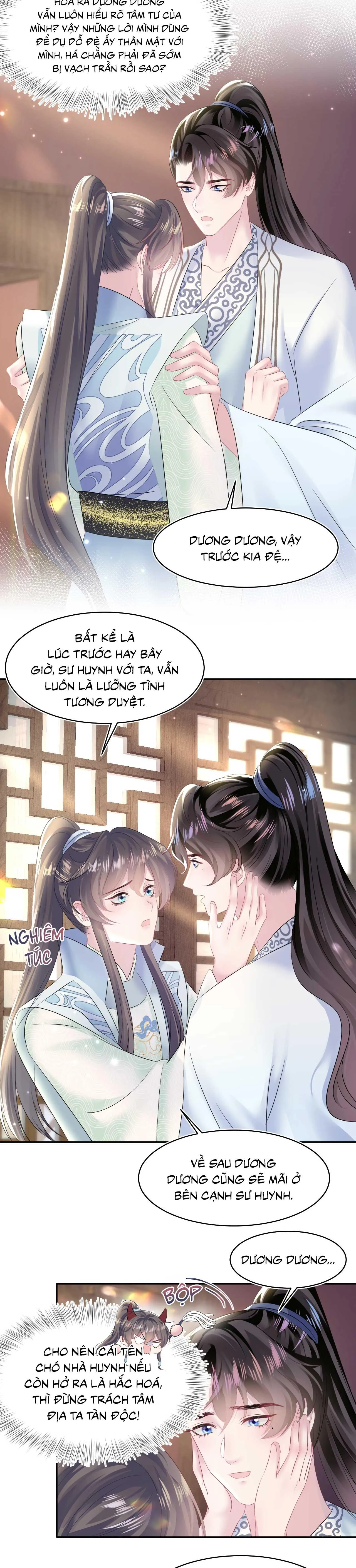 Tuyệt mỹ bạch liên hoa online dạy học Chapter 113 Trang 3