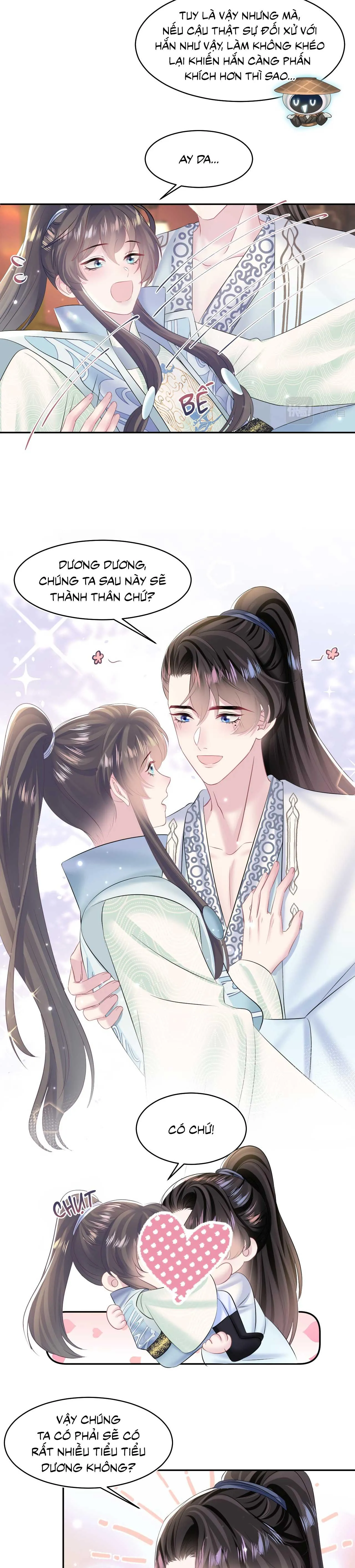 Tuyệt mỹ bạch liên hoa online dạy học Chapter 113 Trang 4