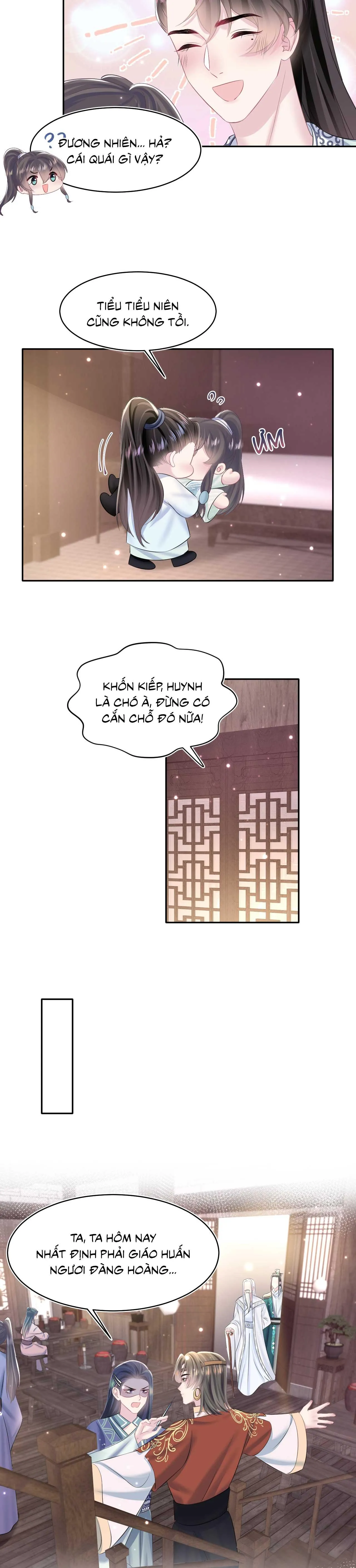 Tuyệt mỹ bạch liên hoa online dạy học Chapter 113 Trang 5