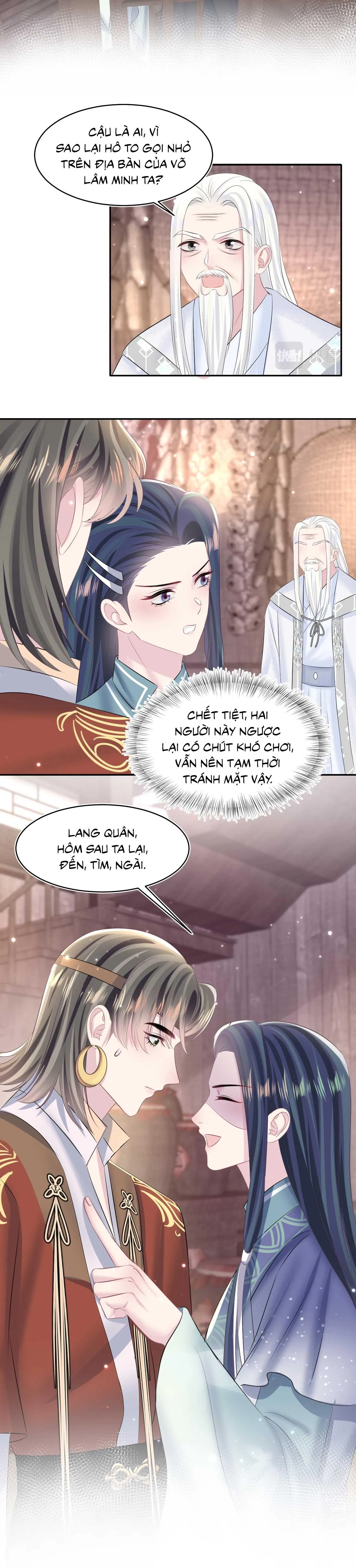 Tuyệt mỹ bạch liên hoa online dạy học Chapter 113 Trang 6