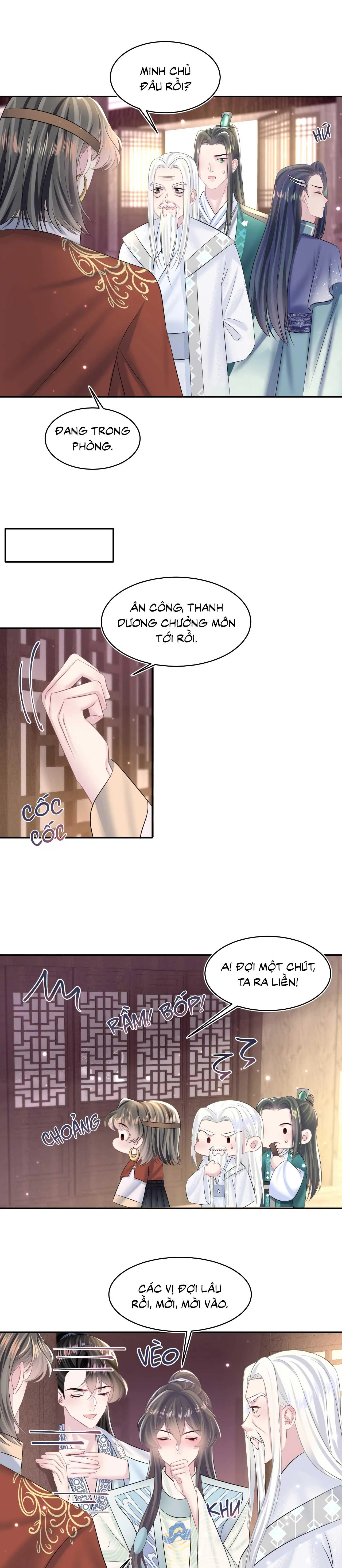 Tuyệt mỹ bạch liên hoa online dạy học Chapter 113 Trang 7