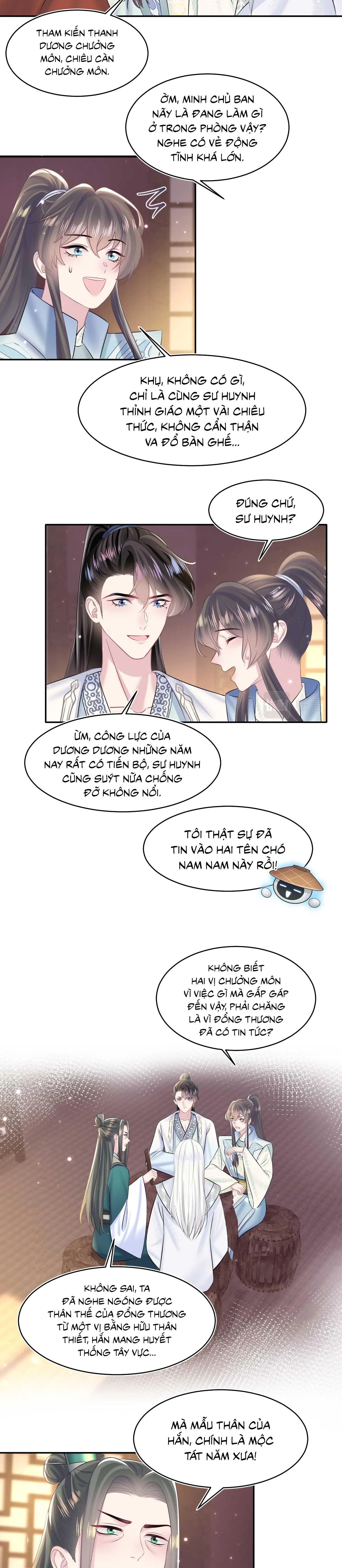 Tuyệt mỹ bạch liên hoa online dạy học Chapter 113 Trang 8