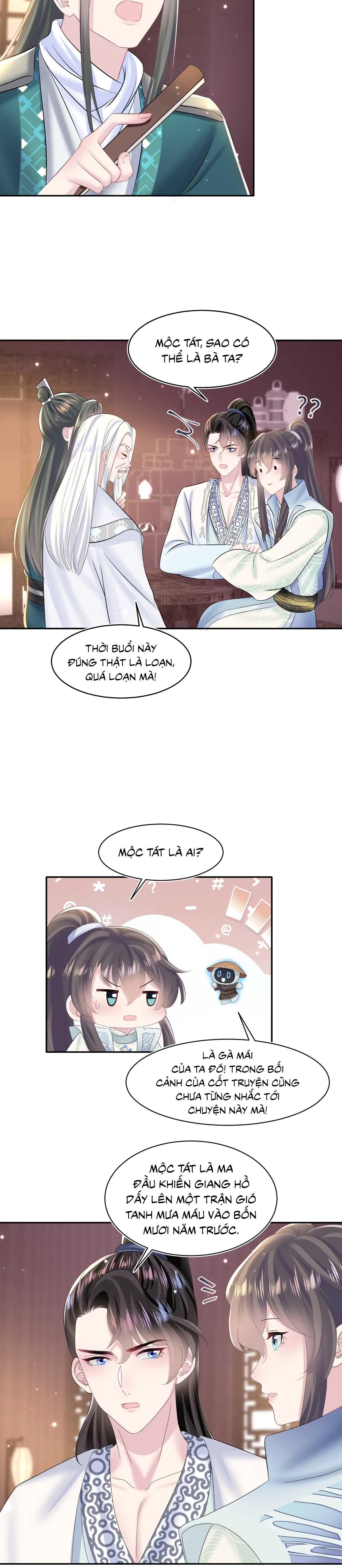 Tuyệt mỹ bạch liên hoa online dạy học Chapter 113 Trang 9