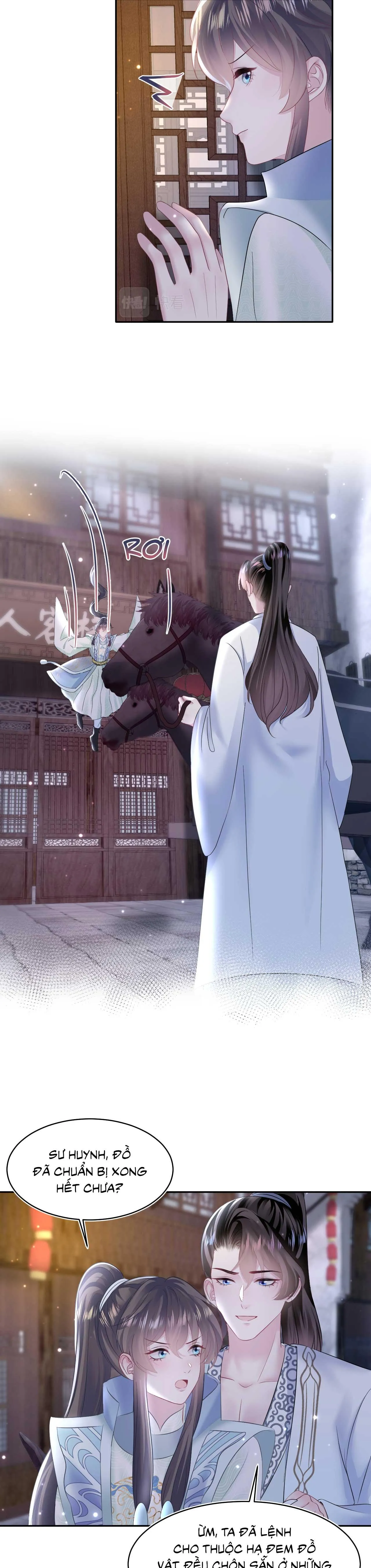 Tuyệt mỹ bạch liên hoa online dạy học Chapter 113 Trang 14