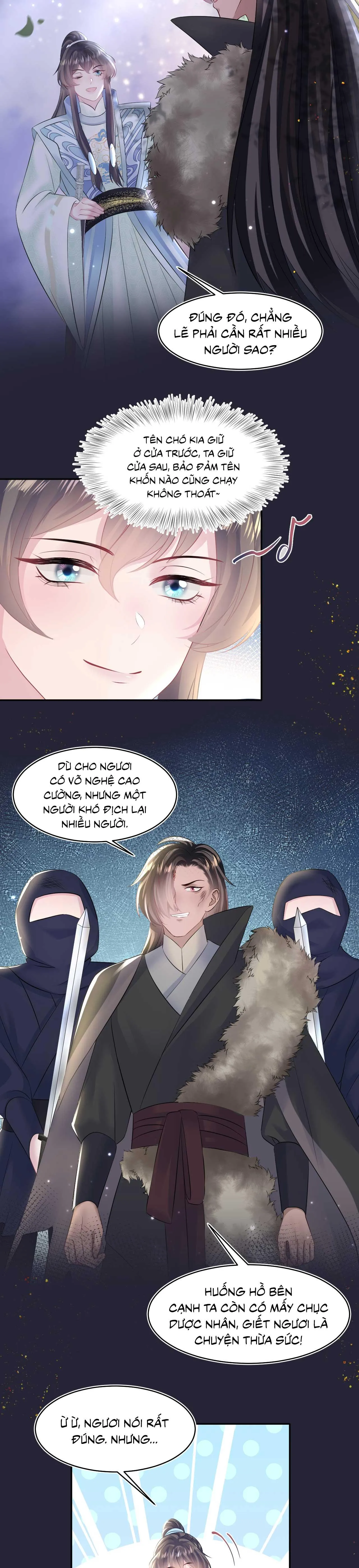 Tuyệt mỹ bạch liên hoa online dạy học Chapter 114 Trang 4