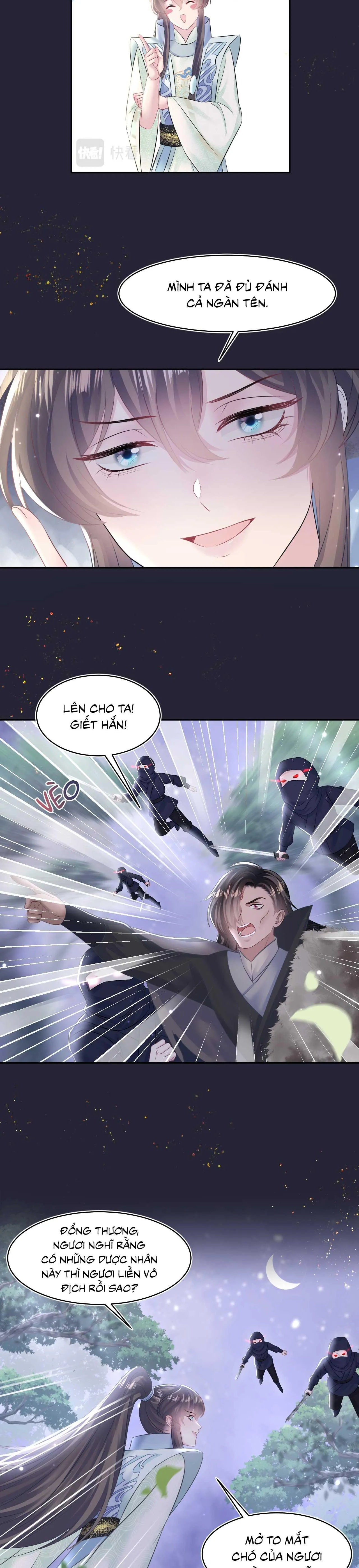 Tuyệt mỹ bạch liên hoa online dạy học Chapter 114 Trang 5