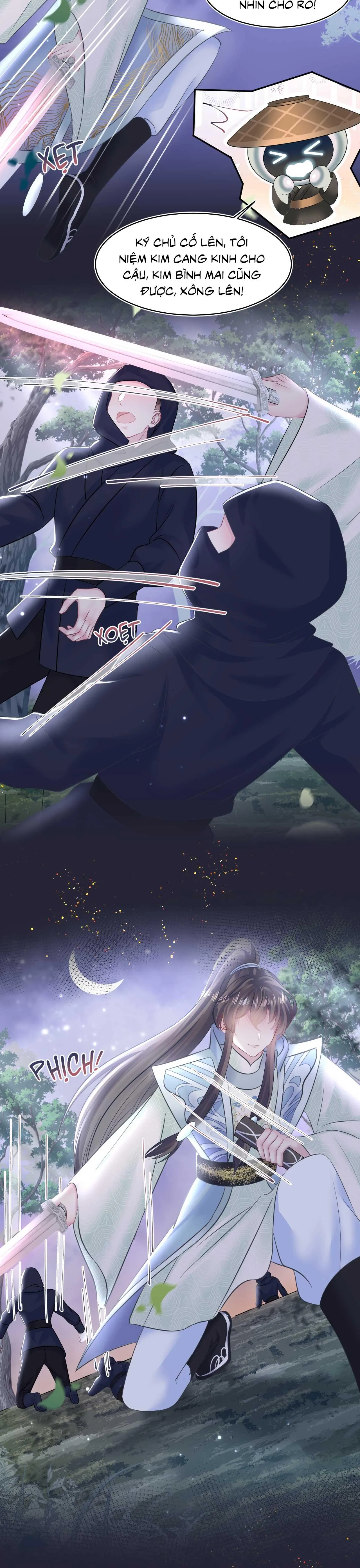 Tuyệt mỹ bạch liên hoa online dạy học Chapter 114 Trang 6