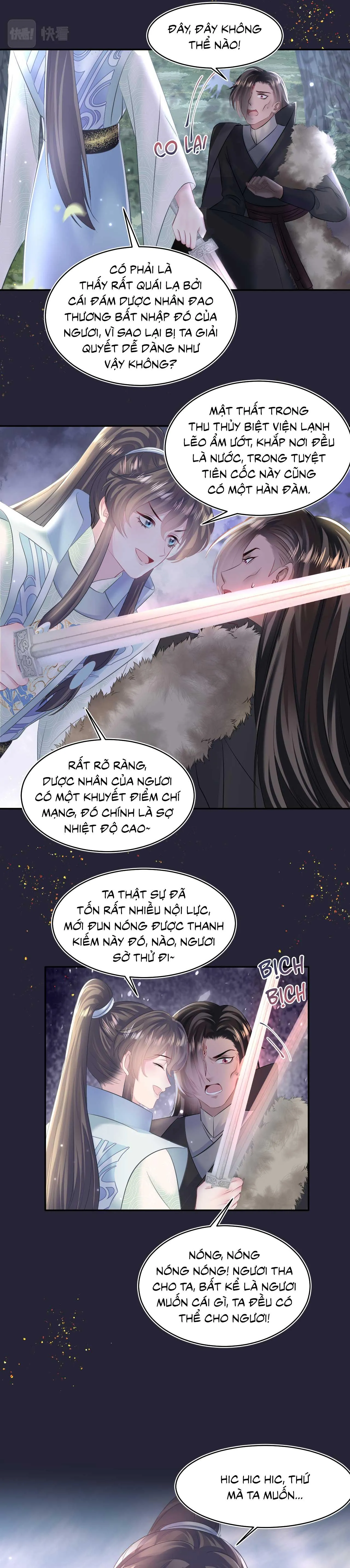 Tuyệt mỹ bạch liên hoa online dạy học Chapter 114 Trang 7