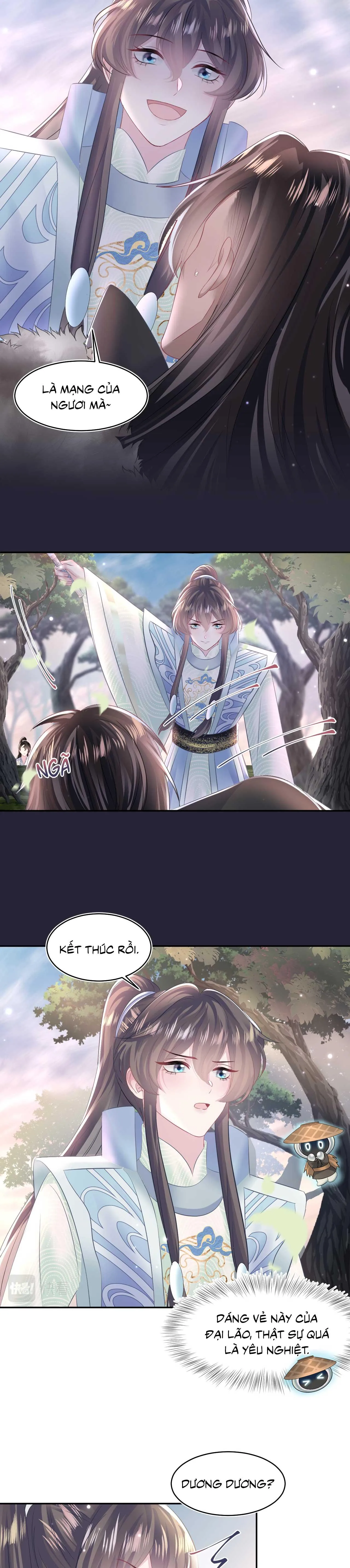 Tuyệt mỹ bạch liên hoa online dạy học Chapter 114 Trang 8