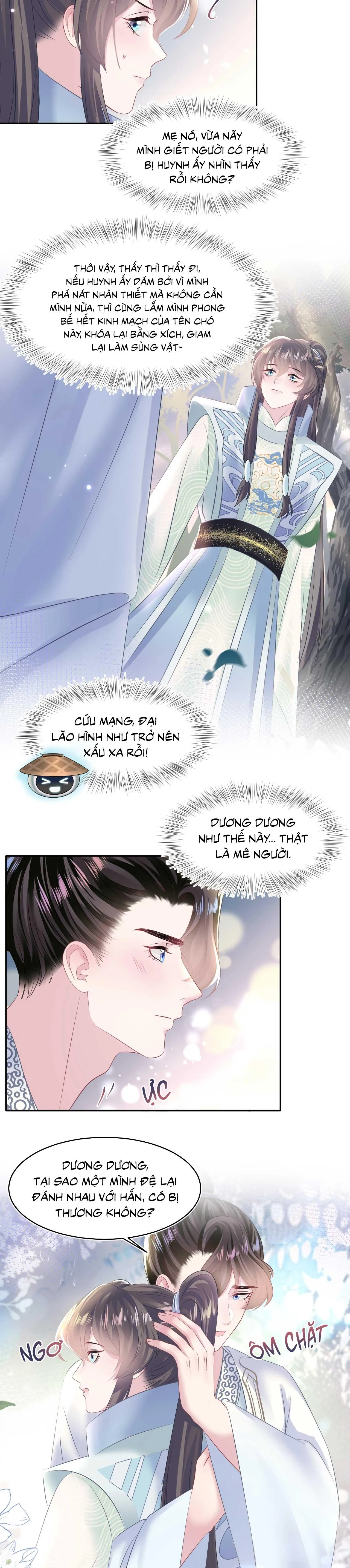 Tuyệt mỹ bạch liên hoa online dạy học Chapter 114 Trang 9