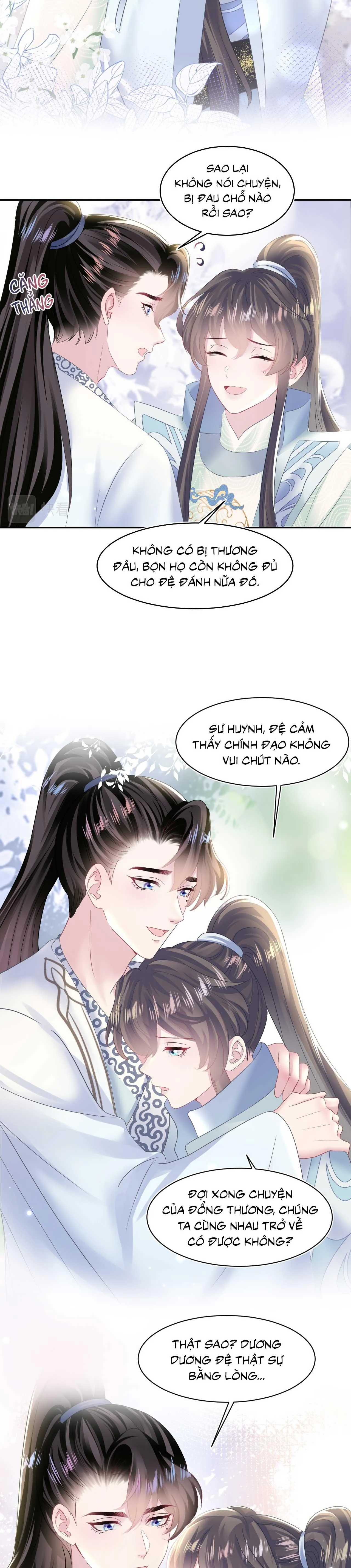 Tuyệt mỹ bạch liên hoa online dạy học Chapter 114 Trang 10