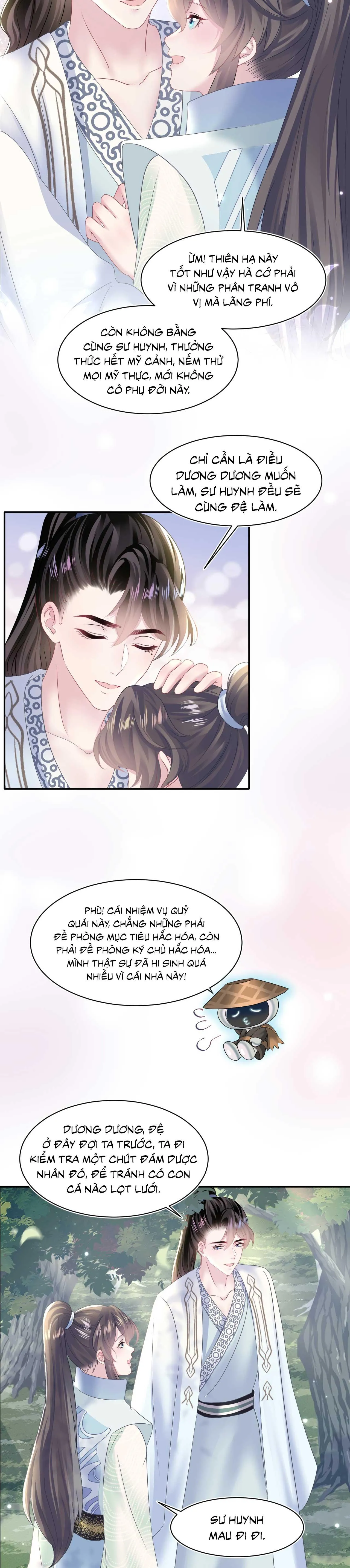 Tuyệt mỹ bạch liên hoa online dạy học Chapter 114 Trang 11