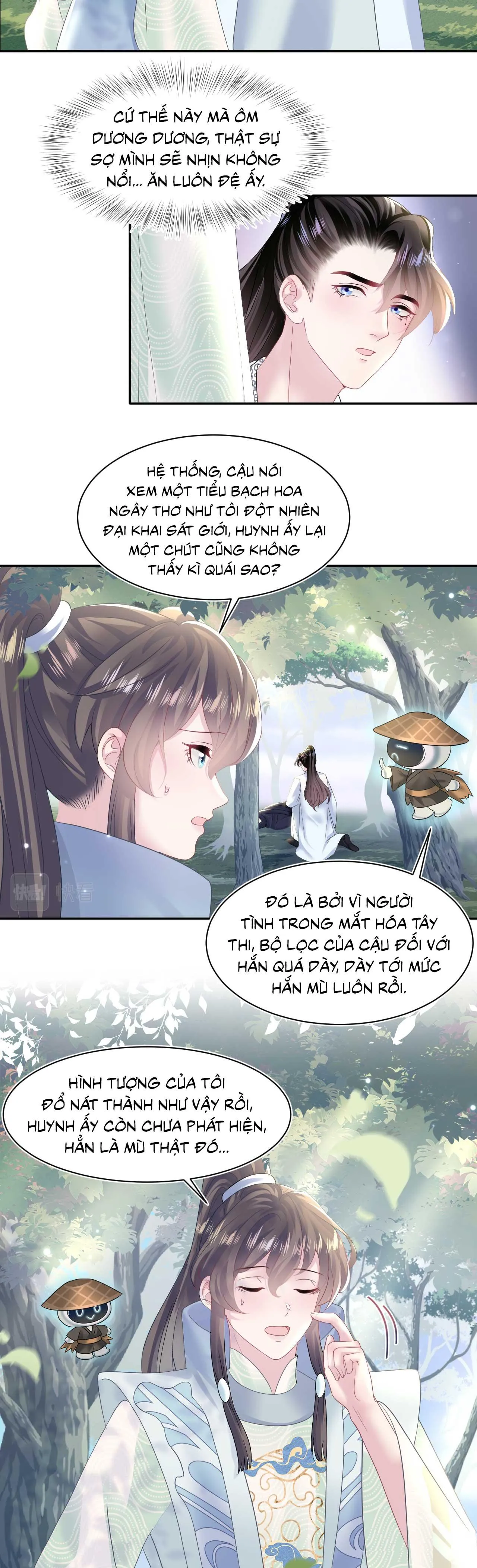 Tuyệt mỹ bạch liên hoa online dạy học Chapter 114 Trang 12