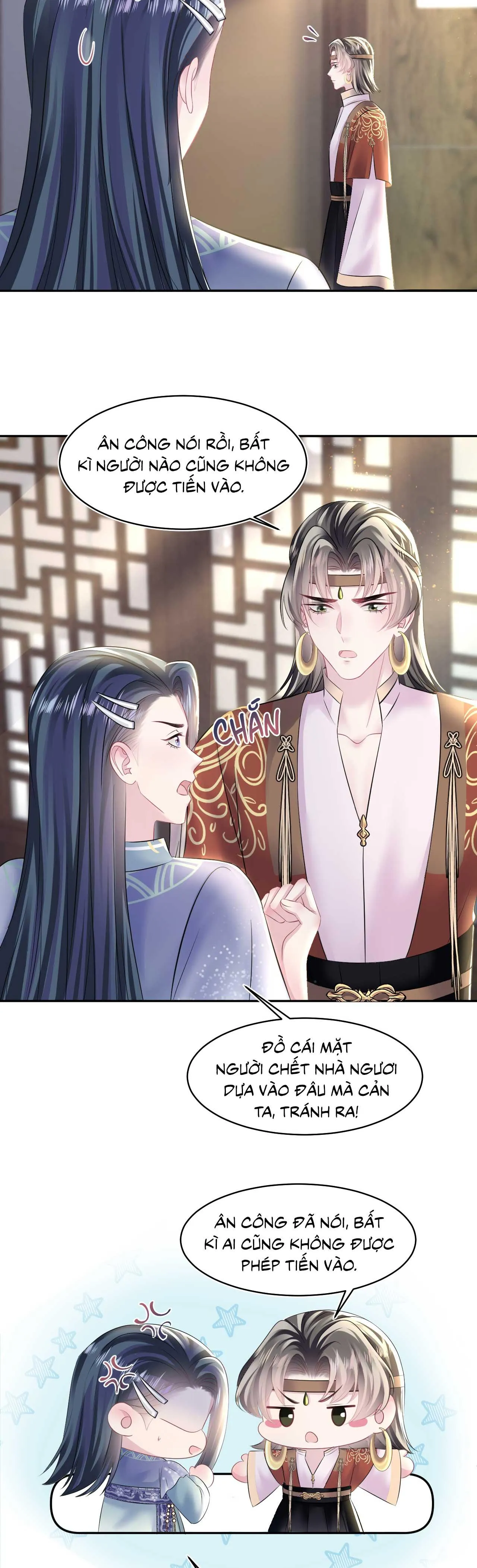 Tuyệt mỹ bạch liên hoa online dạy học Chapter 114 Trang 14