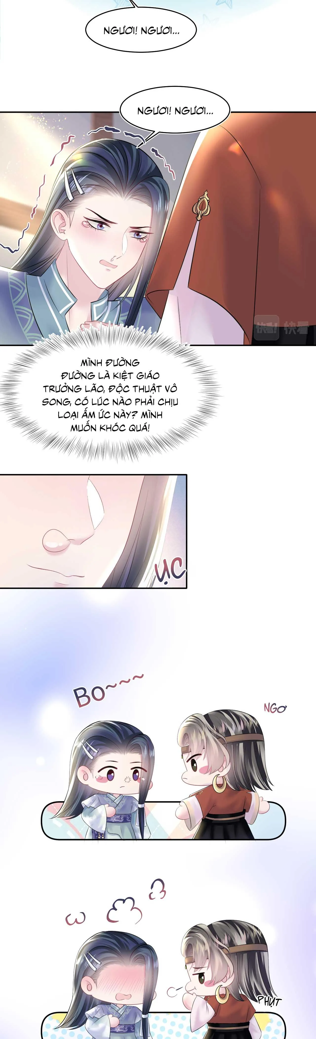 Tuyệt mỹ bạch liên hoa online dạy học Chapter 114 Trang 15