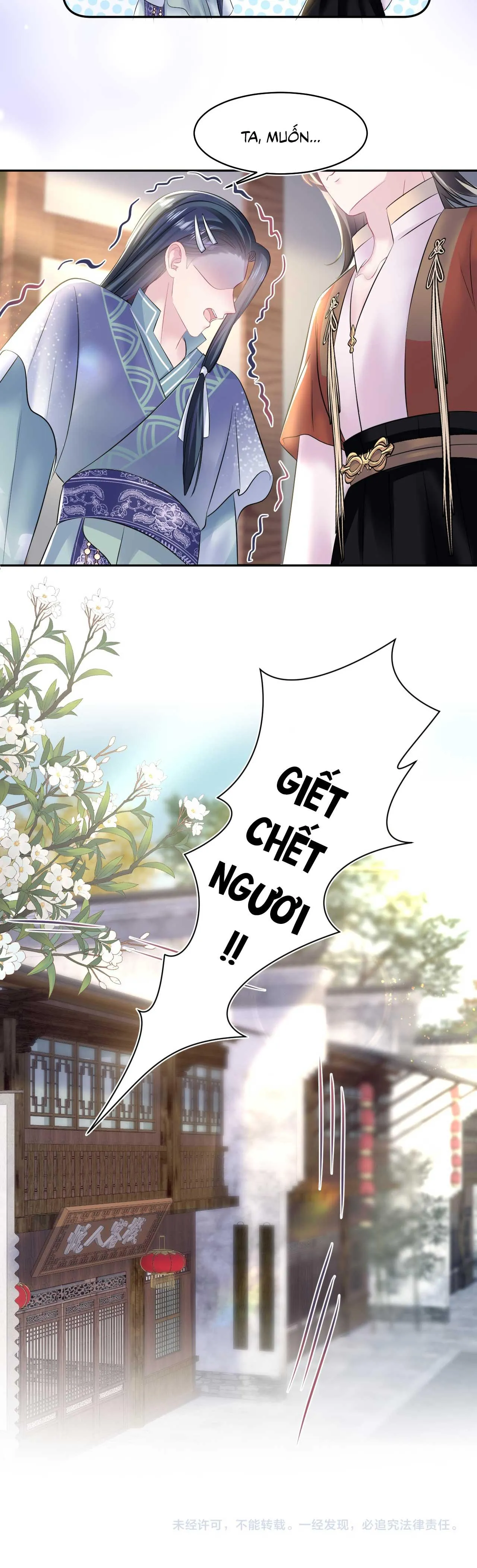 Tuyệt mỹ bạch liên hoa online dạy học Chapter 114 Trang 16