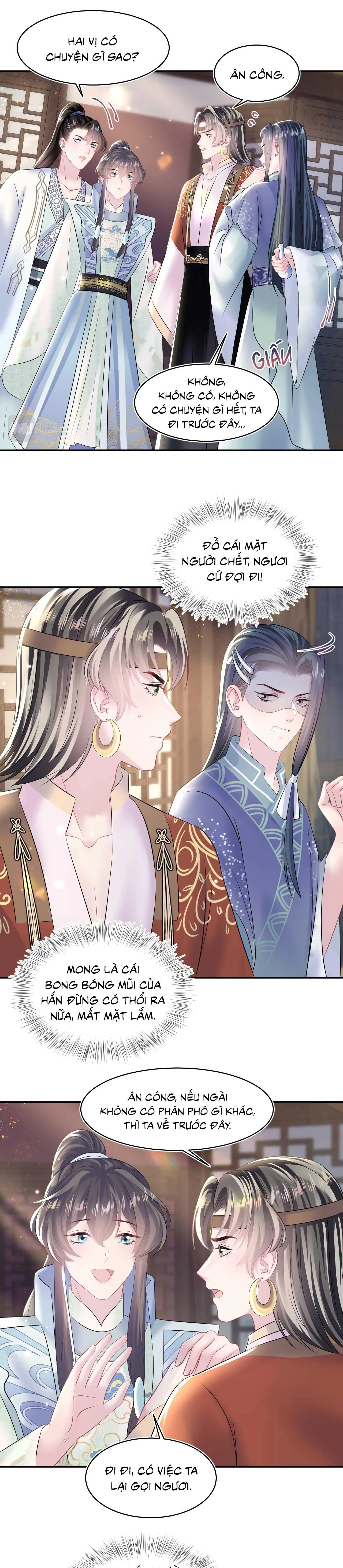 Tuyệt mỹ bạch liên hoa online dạy học Chapter 115 Trang 3