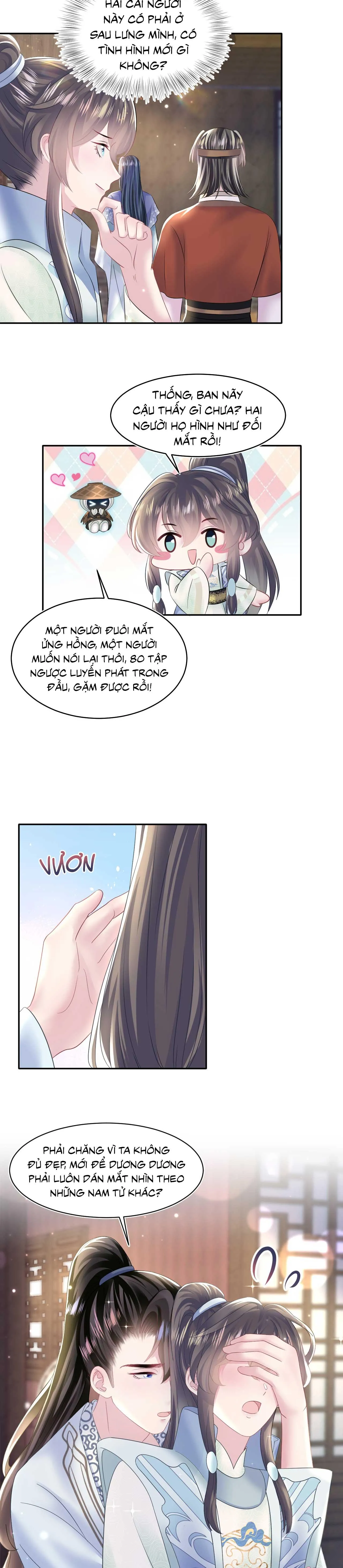 Tuyệt mỹ bạch liên hoa online dạy học Chapter 115 Trang 4