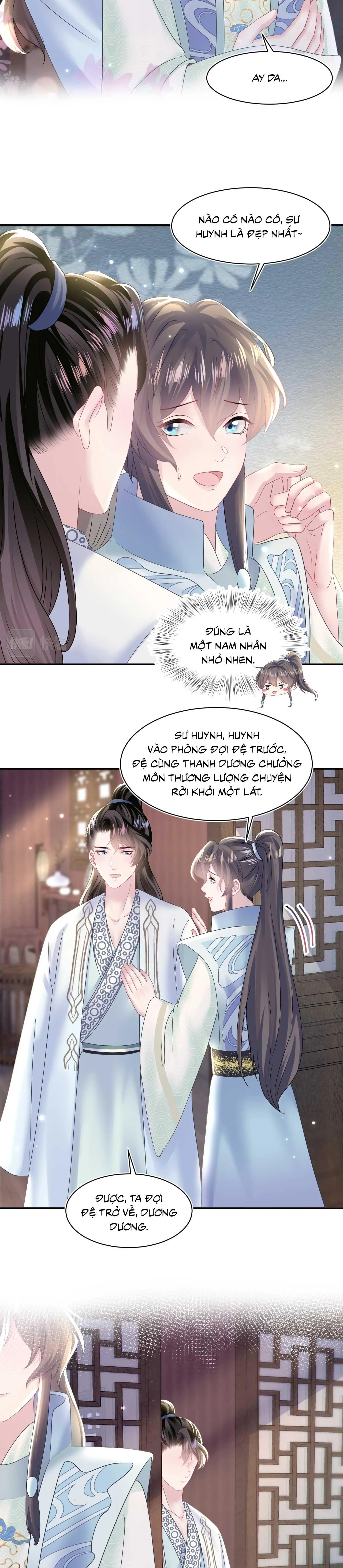 Tuyệt mỹ bạch liên hoa online dạy học Chapter 115 Trang 5