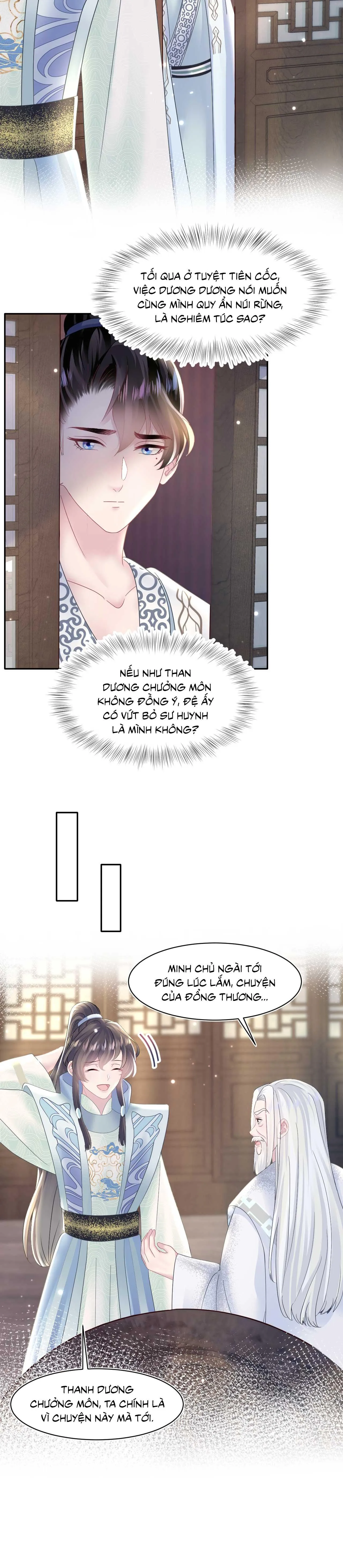 Tuyệt mỹ bạch liên hoa online dạy học Chapter 115 Trang 6