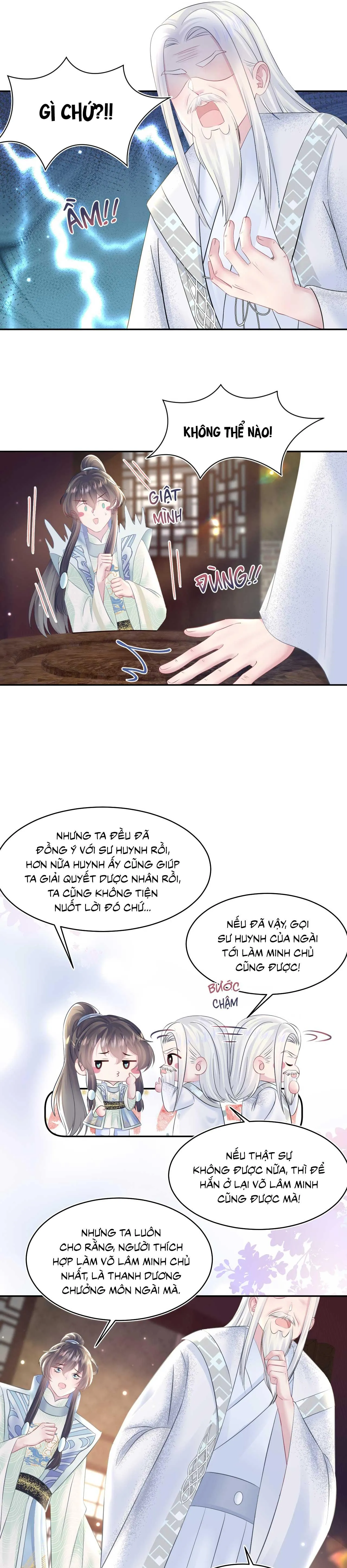 Tuyệt mỹ bạch liên hoa online dạy học Chapter 115 Trang 9