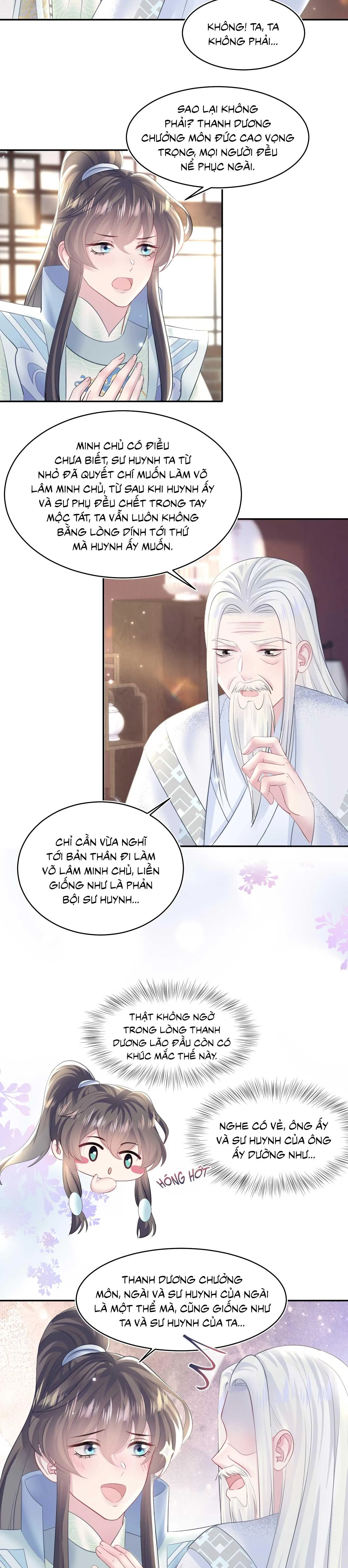 Tuyệt mỹ bạch liên hoa online dạy học Chapter 115 Trang 10