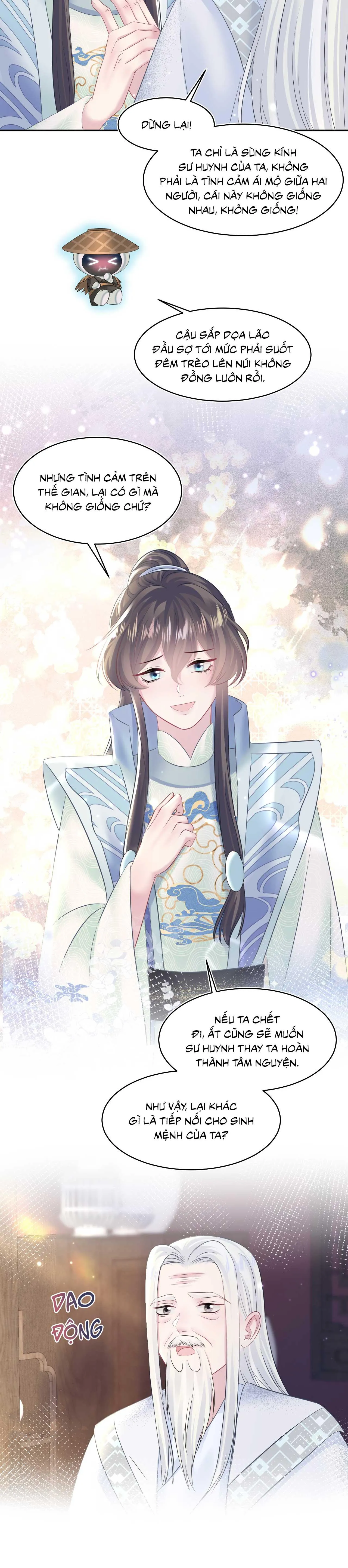 Tuyệt mỹ bạch liên hoa online dạy học Chapter 115 Trang 11