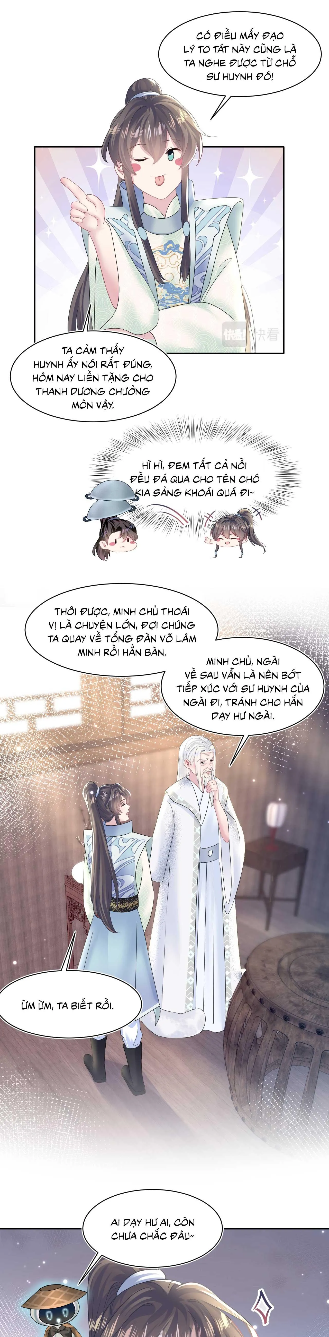 Tuyệt mỹ bạch liên hoa online dạy học Chapter 115 Trang 12