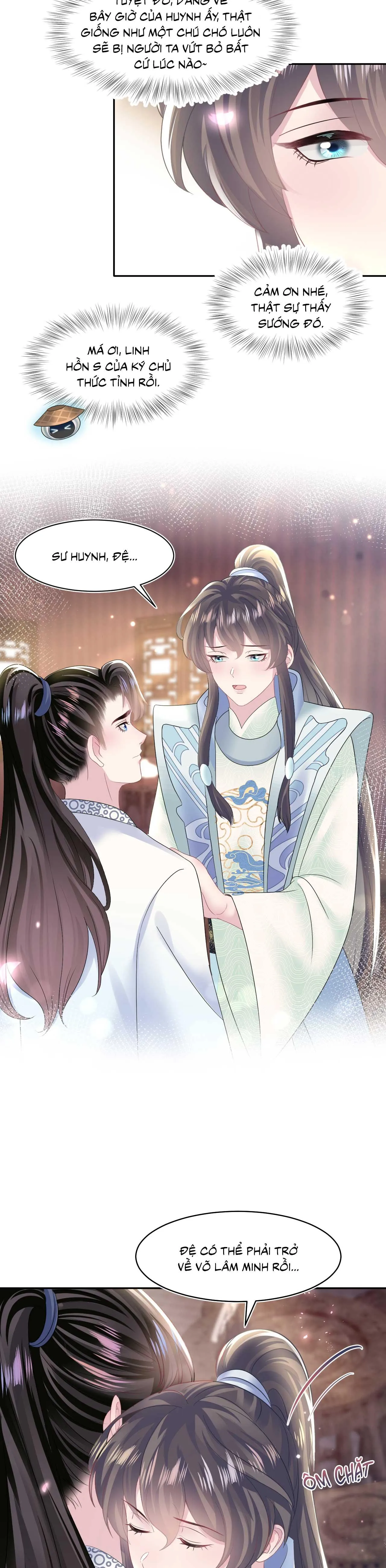 Tuyệt mỹ bạch liên hoa online dạy học Chapter 115 Trang 14