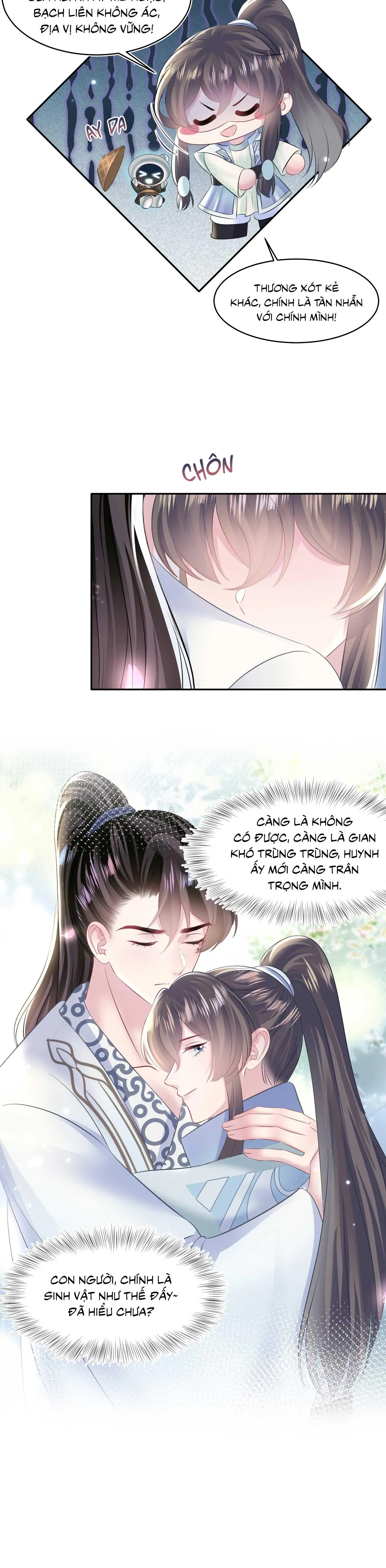 Tuyệt mỹ bạch liên hoa online dạy học Chapter 115 Trang 16