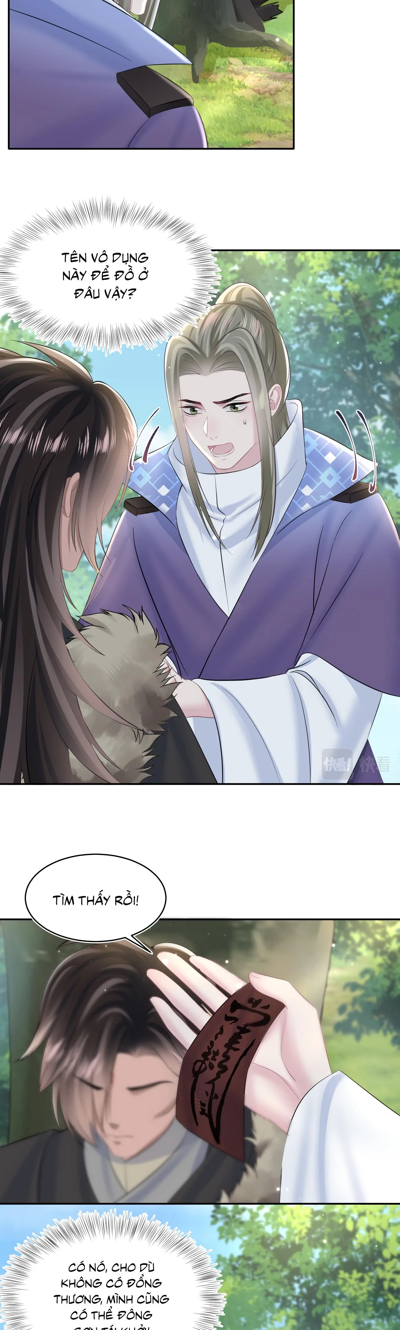 Tuyệt mỹ bạch liên hoa online dạy học Chapter 116 Trang 4